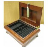The Bombay Company Wood Music / Jewelry Box