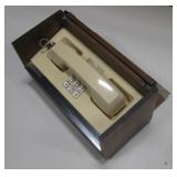 Vtg Western Electric Telephone In Wood Box