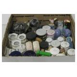 Box Of Assorted Salt & Pepper Shakers