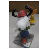 6" Tall Resin Snoopy "Dairy Dog" Figurine