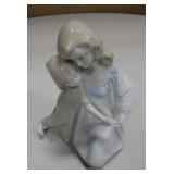 8" Porcelaing Figurine - Paul Sebastian 1990