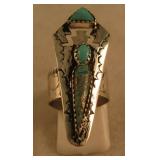 Sterling Silver & Turquoise SW Ring