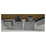 2 Vintage Lighters - 1 Is A Zippo