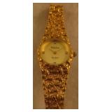 Dufont "Lucen Pickard" Gold Chunk Watch