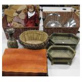 Lot of Home Decor Items