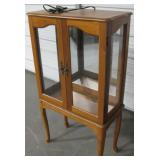 Laminated Lighted Enclosed Display Cabinet