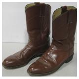 Justin Size 7B Leather Ropers