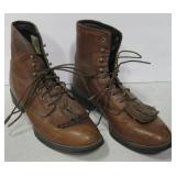 Ariat Size 7.5B Leather Shoes