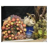 Box Lot of Home Decor