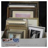 Large Lot Of Picture Frames - Up To 23" x 18"
