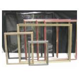 Lot of 8 Assorted Frames