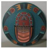 Southwestern Painted Wood Wall Decor