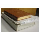 Leather Bound Book-Paradise Lost by John Milton