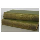 2 Volumes Of Francis Parkman