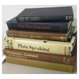 6 Vintage Hardcover Books