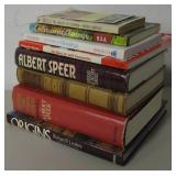 8 Hardcover & Paperback Books - Some Vintage