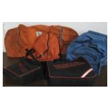 3 Bicycle Saddlebags & Camps Ways Backpack