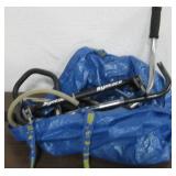 Lot Of Bicycle Handlebars