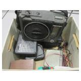 Box Lot of Assorted Electronics