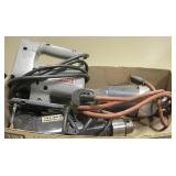 Box Lot of Saws & Drills