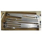 Box Lot of Folding Stands