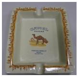 1990 Ceramic Camel Filters Cigarettes Ashtray