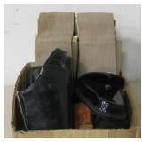 CM Leather Inc. Pistol Holster & Misc Pouches