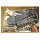 Box Lot of Tools & Bullets