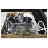 Box Lot - Power Strips, Calculator, Timer & More