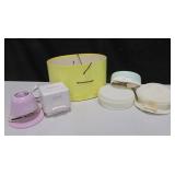 Lot of Hats, Jewelry Cleaner, Nail Dryer