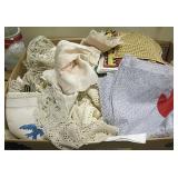 Box Lot of Lace Doilies
