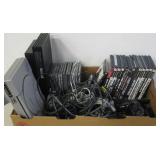 PlayStation, PS2, Controllers, Cords & Games
