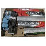 HO Gauge Model Railroad Rolling Stock & Engines