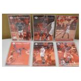 6 Upper Deck NBA Michael Jordan Tribute Cards