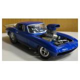 1:18 Scale Hot Wheels Pro Street Racer Corvette