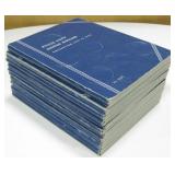 11 Vintage Whitman Coin Holder Books