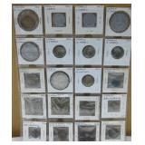 20 Coin Flips w/ Assorted World Coins