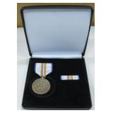 Cold War Victory Commemorative Medal w/ Case