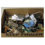 Assorted Jewelry, Souvenir Magnets, Watches, etc