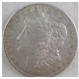 1921-D Silver Morgan Dollar - Denver Minted