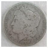 1880 Silver Morgan Dollar - Philadelphia Minted