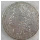 1885-O Silver Morgan Dollar - New Orleans Minted