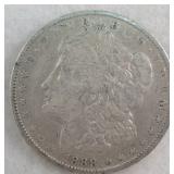 1888-O Silver Morgan Dollar - New Orleans Minted