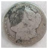 1890-O Silver Morgan Dollar - New Orleans Minted