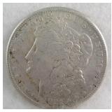 1921-S Silver Morgan Dollar - San Francisco Minted
