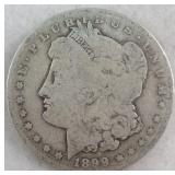 1899-S Silver Morgan Dollar - San Francisco Minted