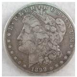 1899-O Silver Morgan Dollar - New Orleans Minted