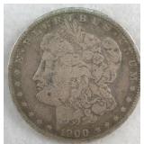 1900-O Silver Morgan Dollar - New Orleans Minted