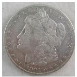 1901-O Silver Morgan Dollar - New Orleans Minted