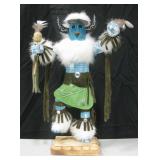 12.5" Tall Medicine Man Native American Kachina